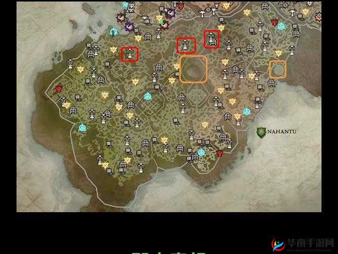 暗黑破坏神 4 地图工具包含：探索未知的冒险之旅