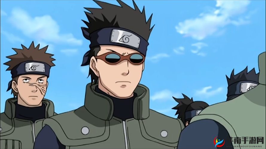 山城青叶，火影忍者中的独特忍者