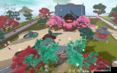 新笑傲江湖府邸功能玩法介绍