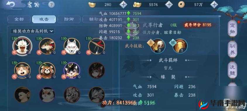 笑傲江湖,门派武学深度探索与玩法攻略