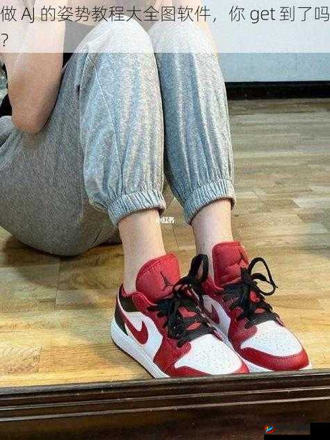 AJ 姿势教程大全图软件超全姿势教学资源汇总