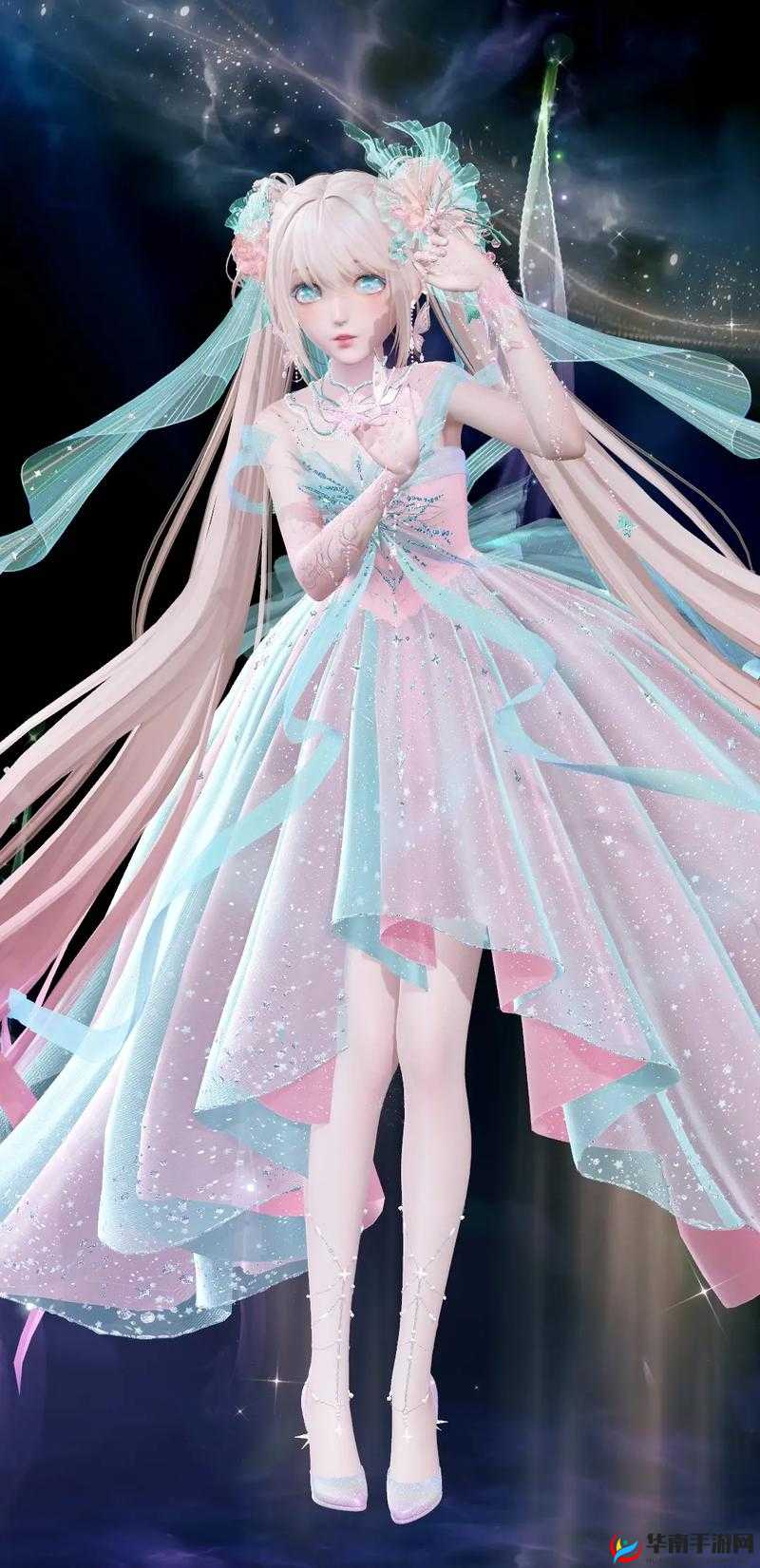 闪耀暖暖，时尚与梦想的交织之旅