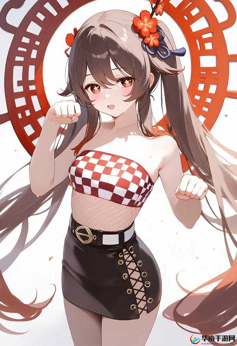 原神胡桃无小内无爱心皮肤：超酷超炫的独特形象展示