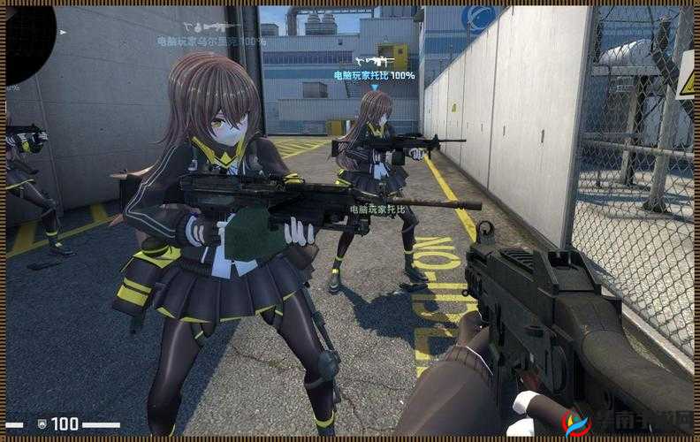 暴躁少女 CSGO 免费畅玩：游戏激情与福利的完美结合