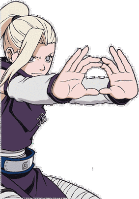 火影忍者心转身之术，山中一族的独特秘术