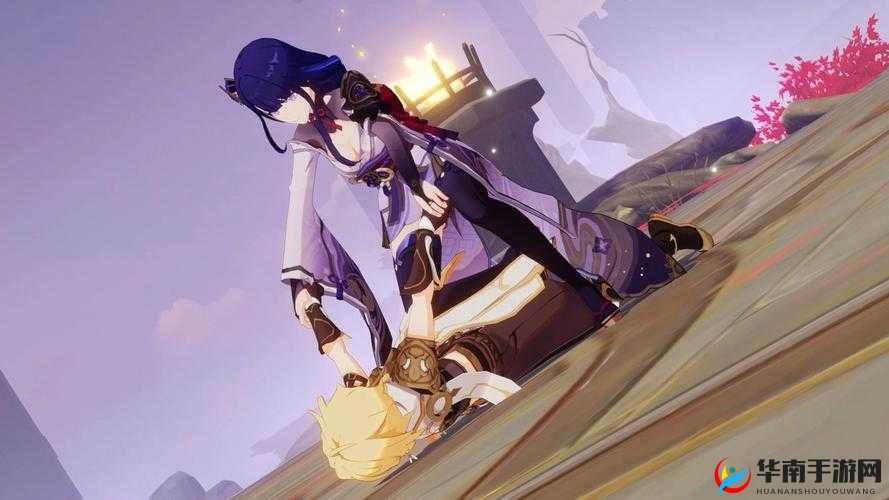 原神旅行者与雷电将军游戏中的奇妙冒险之旅