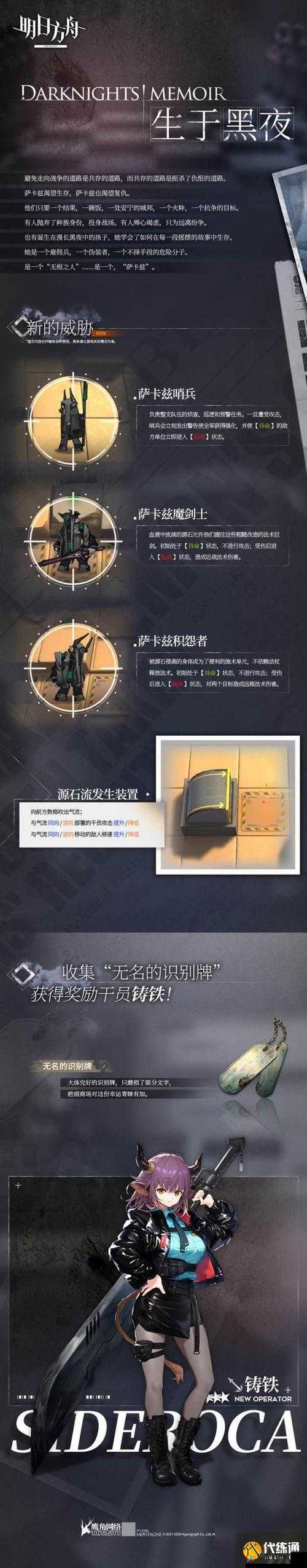 明日方舟生于黑夜活动关卡通关攻略汇总