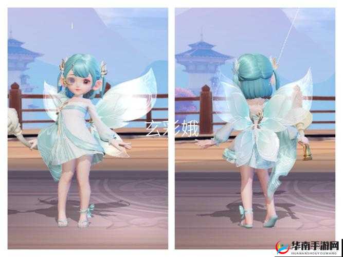 梦幻西游三维版踏青歌时装图片预览