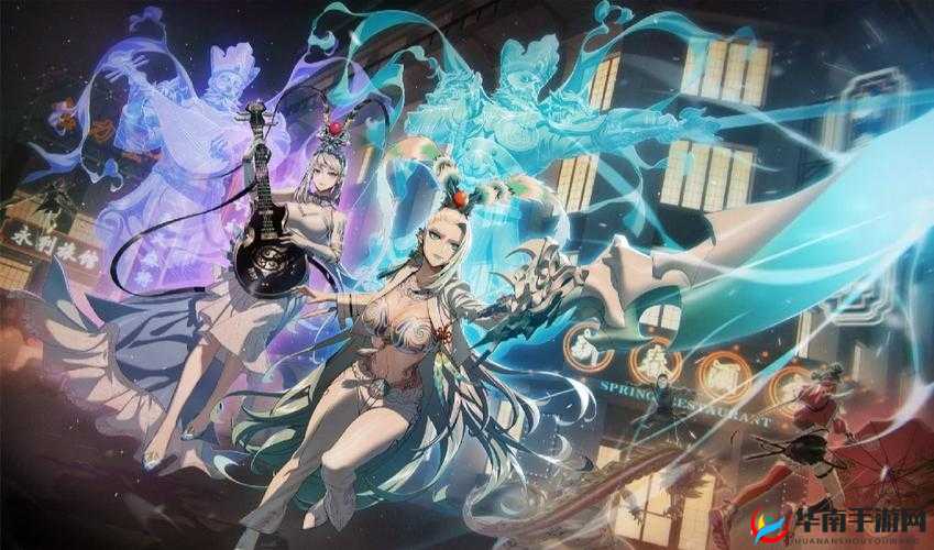 非人学园居家服皮肤大赏，模型特效究竟能否萌化你的心？