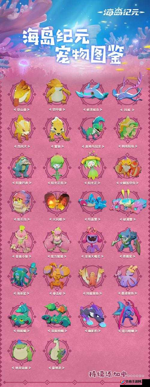 海岛纪元，舞姬宠物搭配秘籍大公开