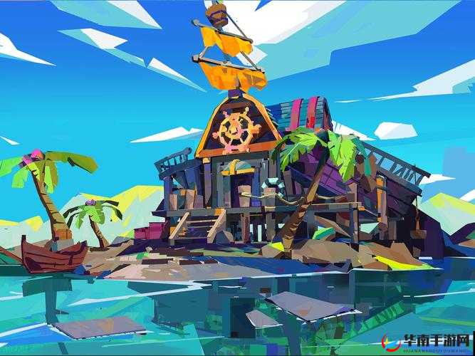 海岛纪元，探索无尽蔚蓝的奇幻之旅