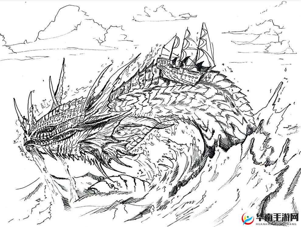 深海霸主，我的起源疯狂锯齿海蛇分布位置全揭秘