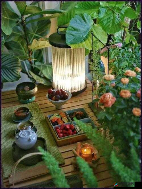 插花弄玉曲径通幽罗夏至：探寻诗意与神秘的梦幻之旅