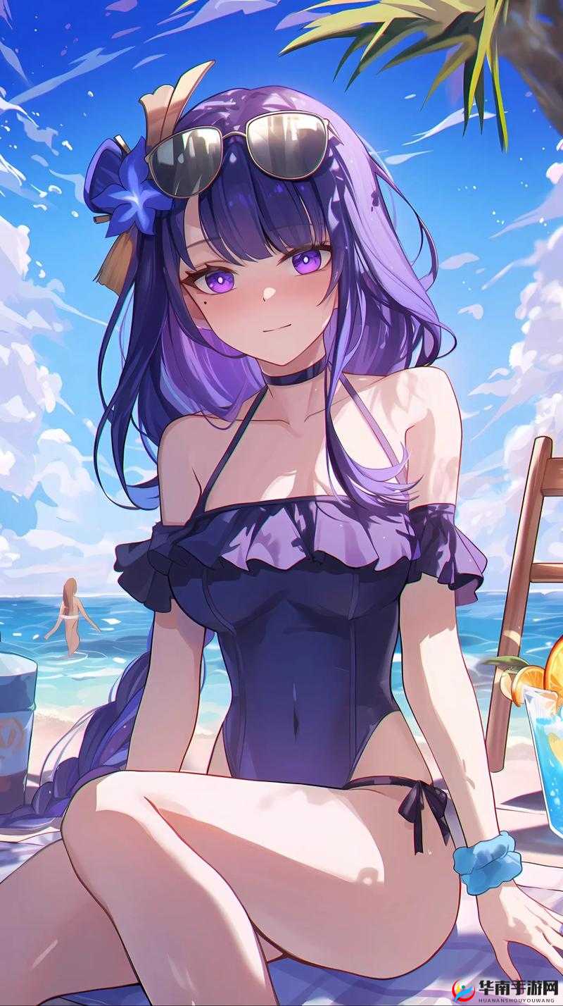 原神雷电将军开襟乳液狂飙：极致震撼的游戏场景呈现