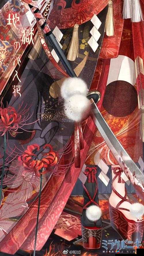 奇迹暖暖忘川彼岸花套装图片预览及详解