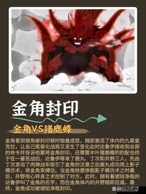 火影忍者，揭秘金角银角兄弟体内的九尾查克拉之谜