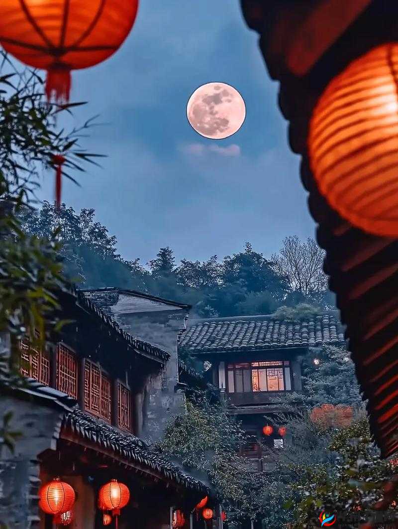 关键词，梦回古韵，灯火阑珊