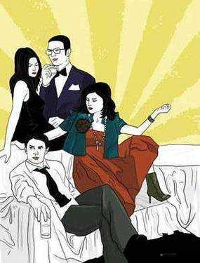 两男一女激情派对：狂野激情，不可描述