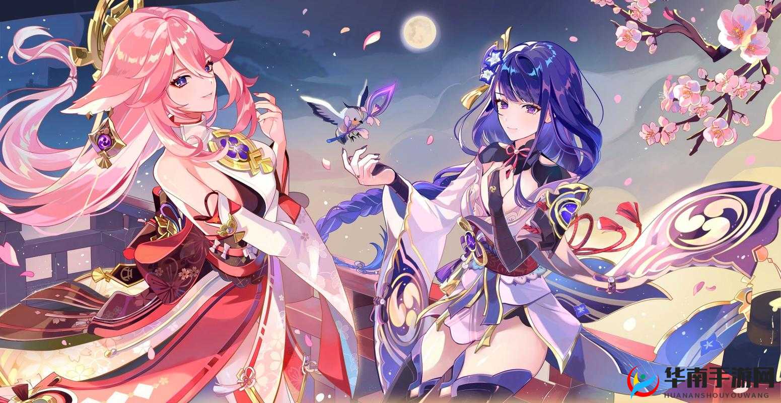 雷电八重神子遭丘丘人围困：奇幻冒险的挑战来袭