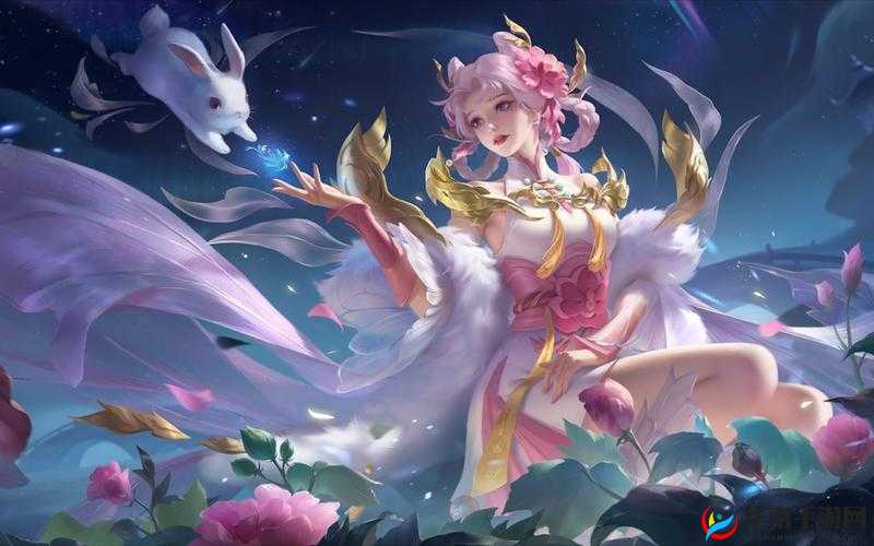 王者荣耀嫦娥：绝美仙女竟翻白眼流口水？