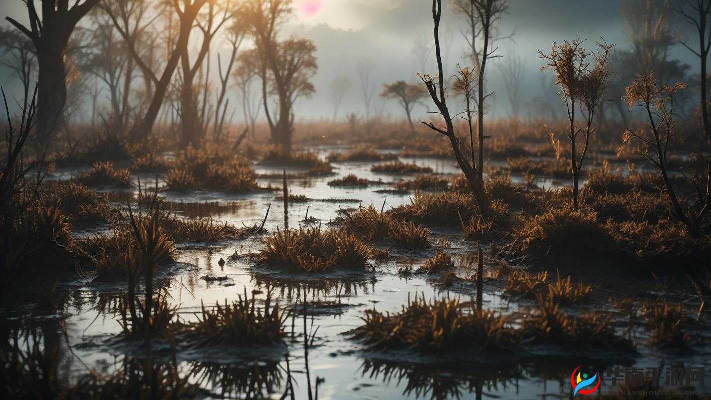 少女神秘的小花园：充满奇幻色彩的未知之境