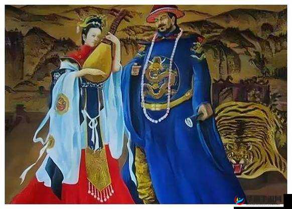 李自成把陈圆圆放在八仙桌前：一段鲜为人知的历史场景