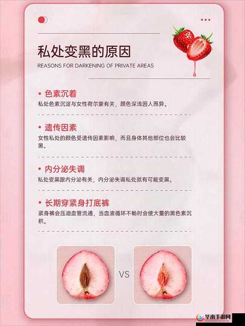 女生私密部位变黑的原因究竟是什么呢