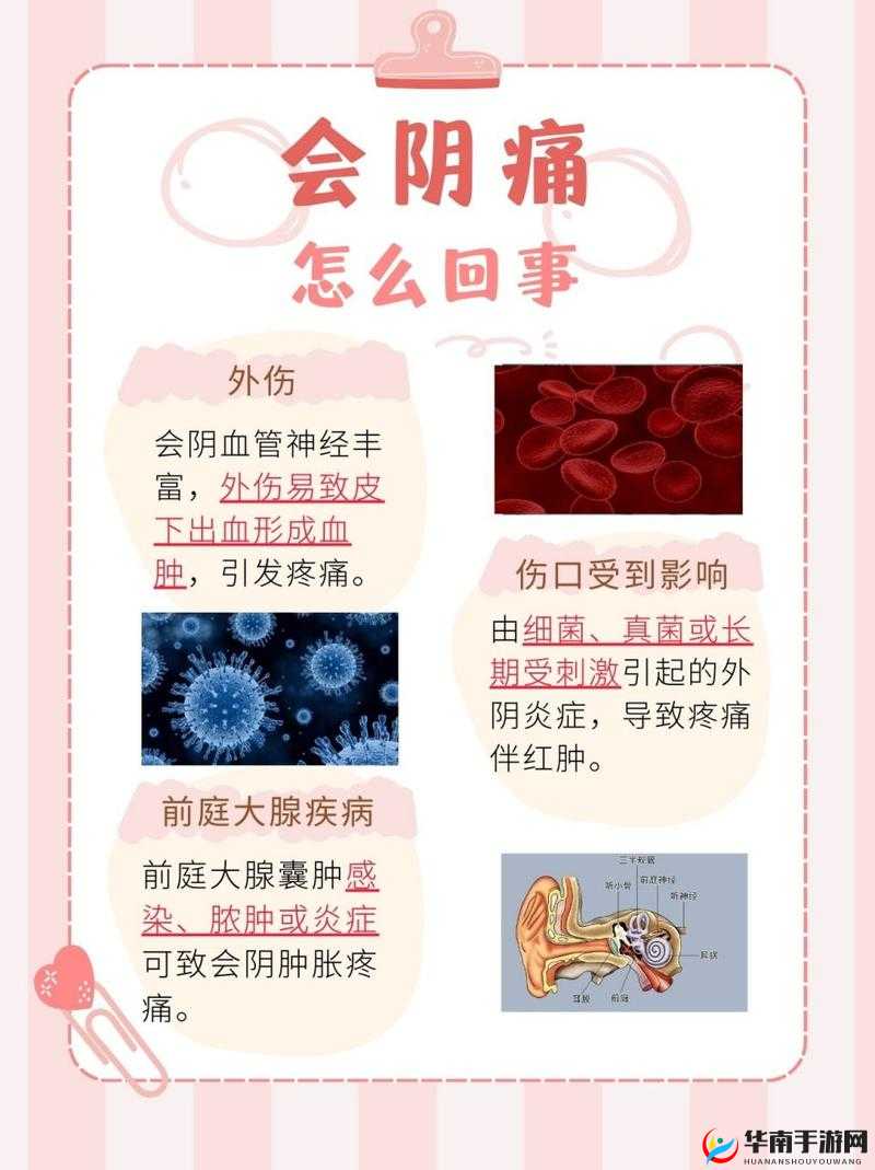 女生下面疼的原因：炎症、感染、损伤等