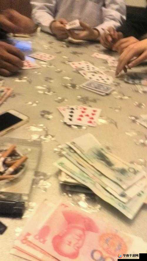 打扑克现场：真实声音，刺激体验