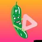 丰盛多彩的草莓香蕉丝瓜秋葵香草的奇妙组合