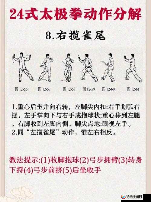 合阴阳的七十二式图示：古老神秘功法的详细展示与解读