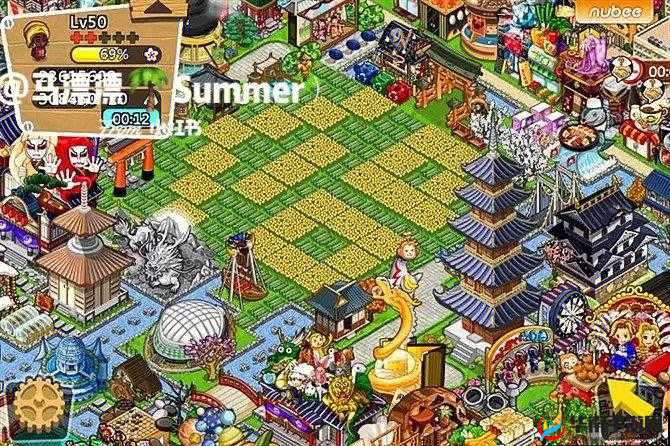 和风物语免费无限资源破解版：游戏玩法与特色全解析