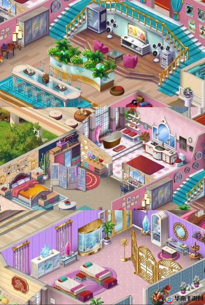 别墅互换游戏 2：开启全新奇妙之旅