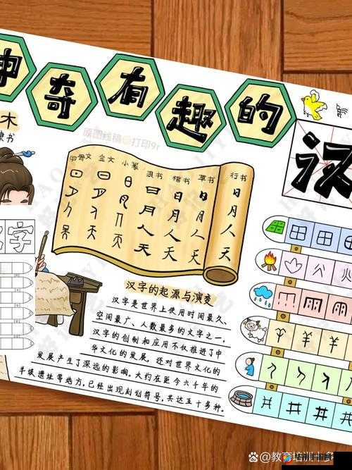 女儿的男朋友 63 中汉字三义：带你探索汉字的奥秘