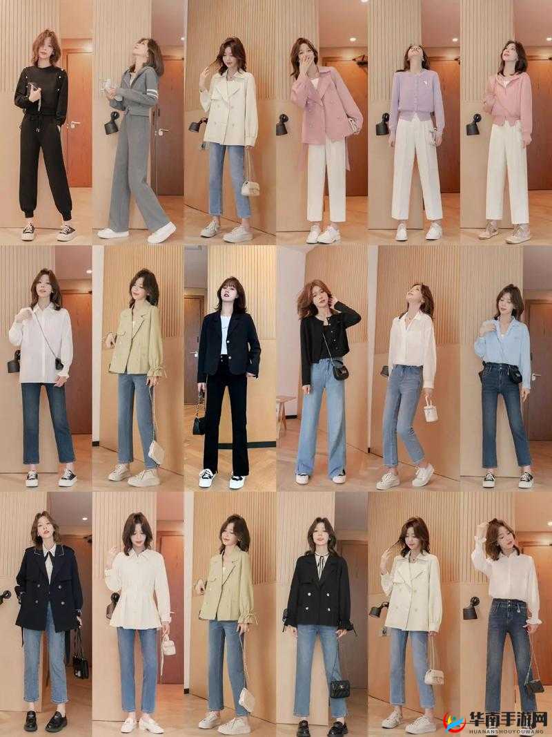 韩国刚满十八岁女生穿衣搭配之青春时尚风格展现与技巧分享