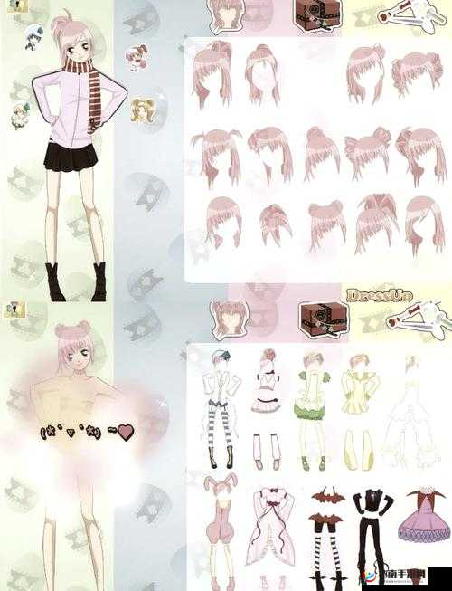 最新换装小游戏：带来不一样的时尚体验之旅