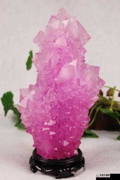 粉色苏州晶体 SIO：独特魅力闪耀非凡