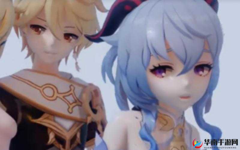 甘雨与旅行者坤坤的奇妙冒险之旅