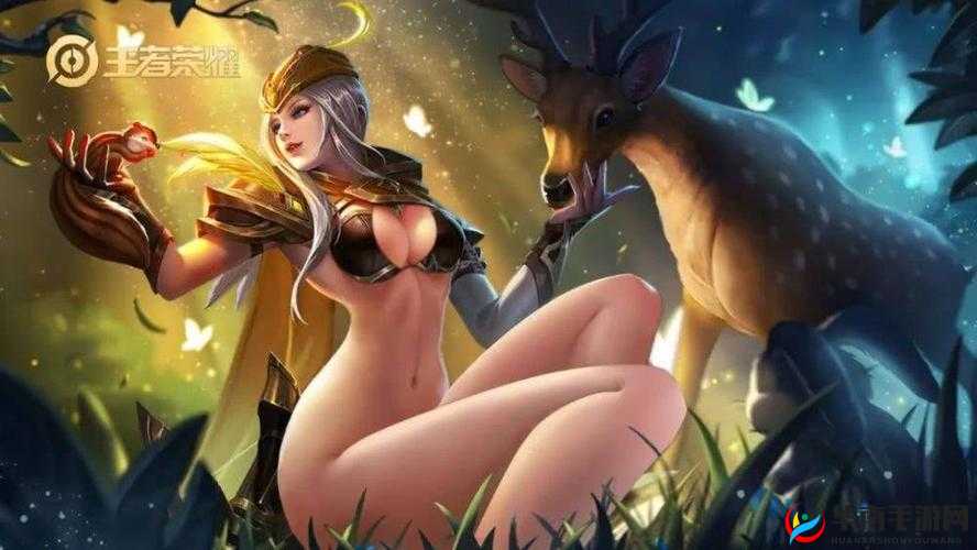王者荣耀女英雄去图无遮挡图片：峡谷女神的魅力无限