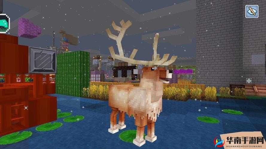 奶块之圣诞驯鹿坐骑捕捉技巧：教你轻松捕捉可爱驯鹿