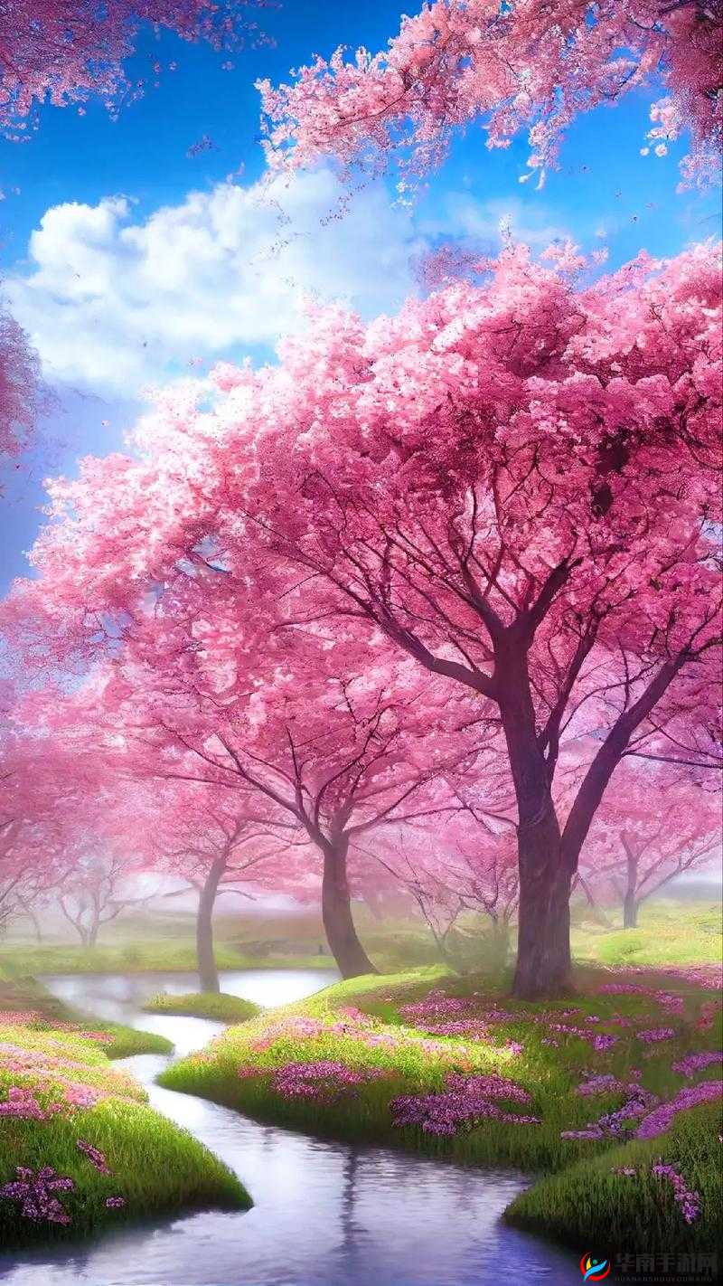 浪漫樱花动漫：一场穿越时空的爱恋