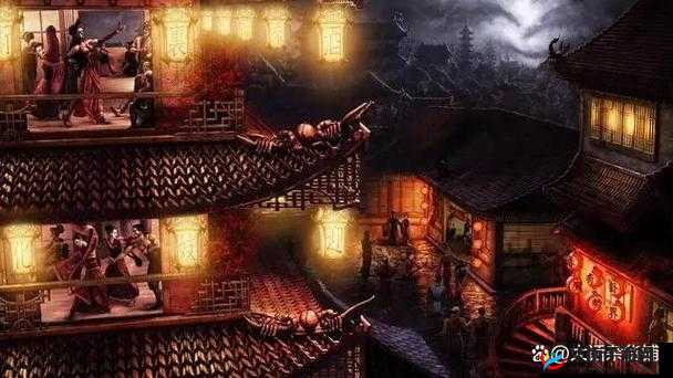 以古代妓院为背景的悬疑惊悚电影：色欲怡春院的秘密