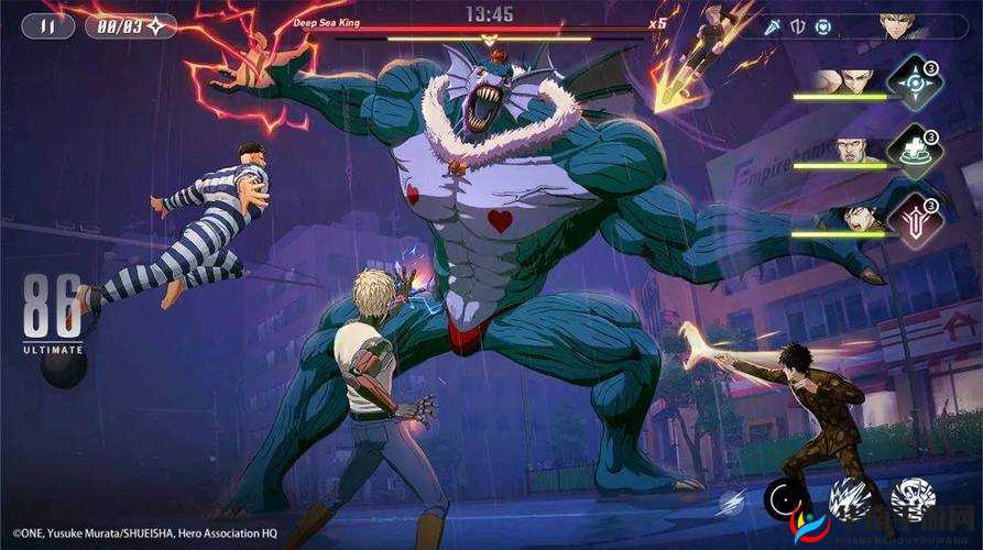 KARASUNI 对战多人：一场精彩绝伦的激烈战斗