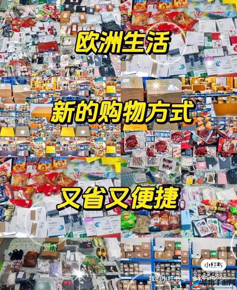 欧洲购物新选择：带你领略不一样的购物体验与惊喜发现
