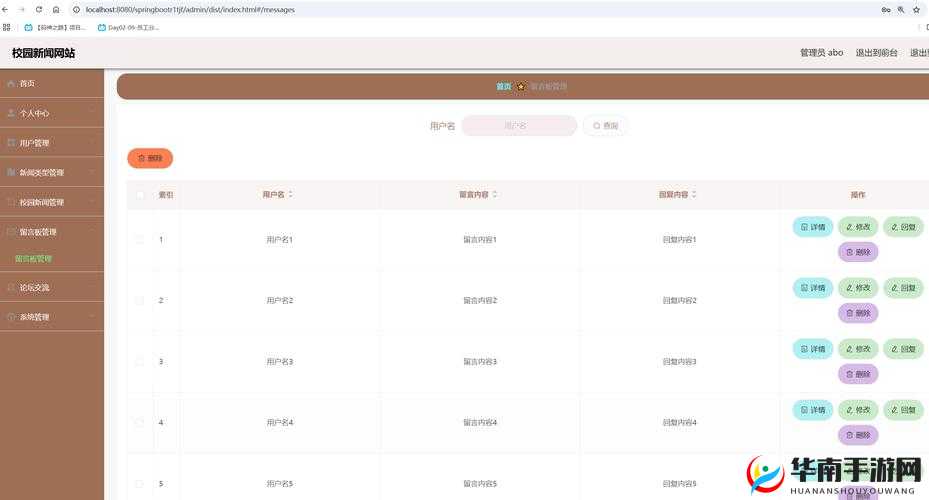 Java 成品网站：功能强大的优质网站系统