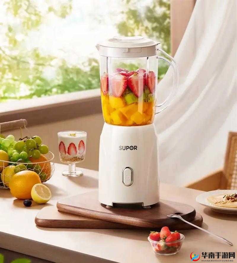 牛奶榨汁机 po：探索新奇榨汁方式的利器
