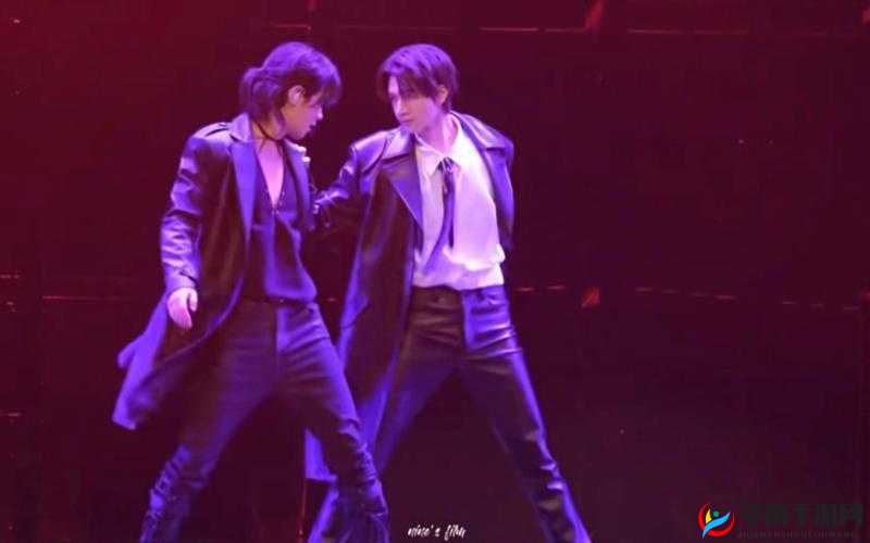 TROUBLEMAKER 两个男生的精彩舞台演绎与独特魅力展现