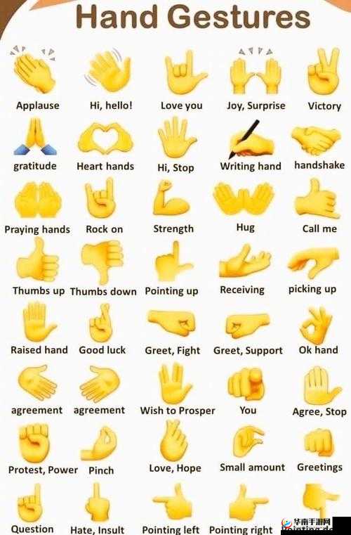 扣那里的手势图步骤之详细解读与分析