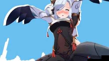 申鹤流眼泪翻白眼流口水应用：奇妙场景的别样呈现