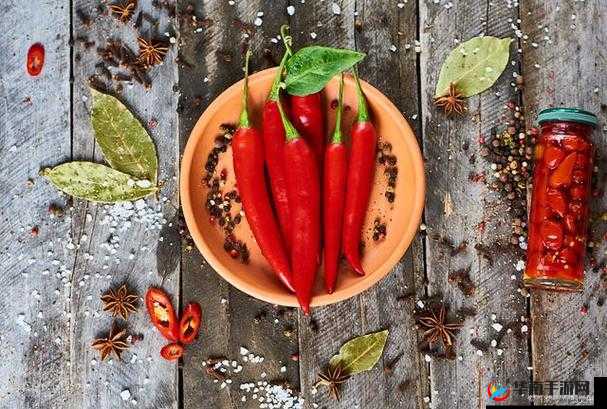 成品大香伊煮的独特魅力与小辣椒的火辣特质